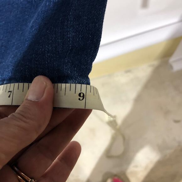 Tommy Hilfiger Tribeca straight blue jeans size 16 Classic Western Staple - Picture 8 of 12